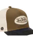 Casquette trucker filet premium avec patch et visière bimatière Shiel Vondutch-3