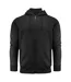 Mens Westwood Heights Full Zip Hoodie Black James Harvest-1