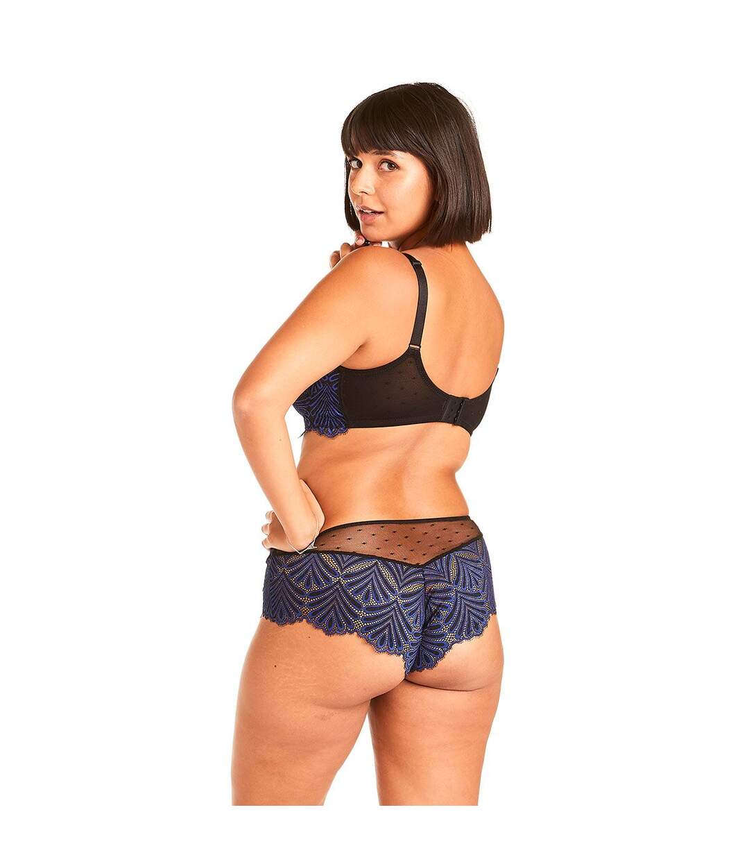 Soutien-gorge grand maintien bleu Abordage