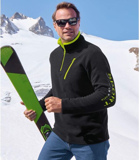 Fleece-Pullover Wintersport