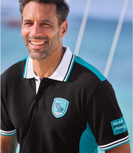 Polo Piqué Pacific 