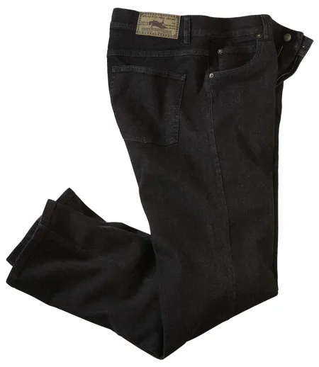 Le Jean Stretch Regular Noir 