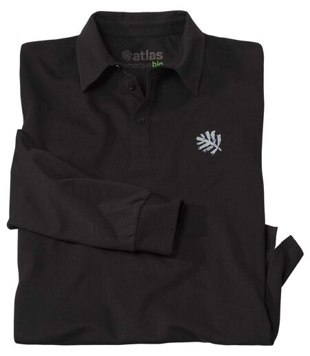 Le Polo Classique Homme en Coton Bio Noir