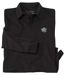 Le Polo Classique Homme en Coton Bio Noir-1