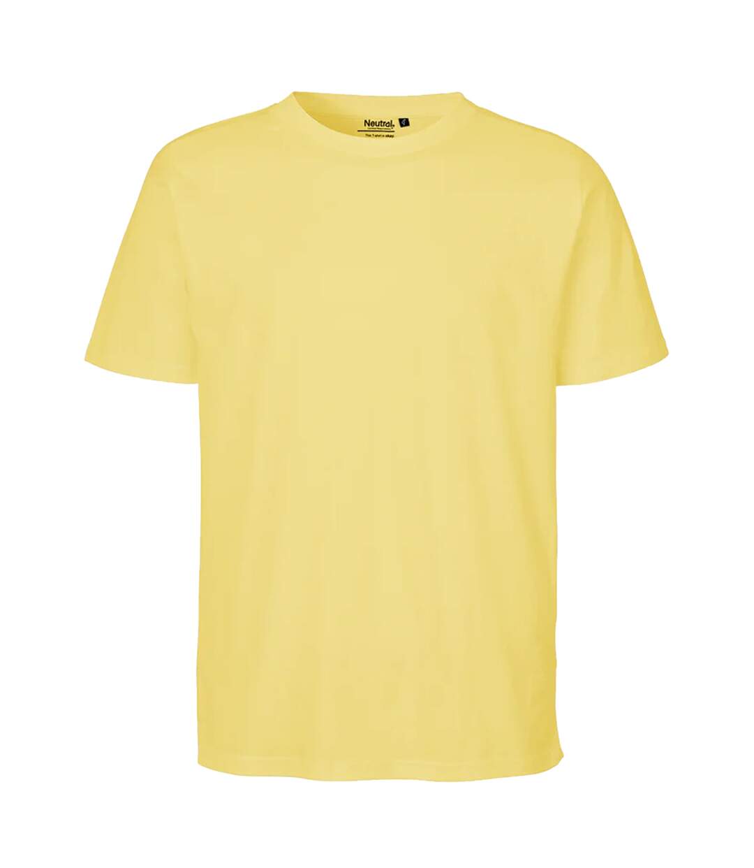 T-shirt Adulte Vieux Jaune Neutral-1