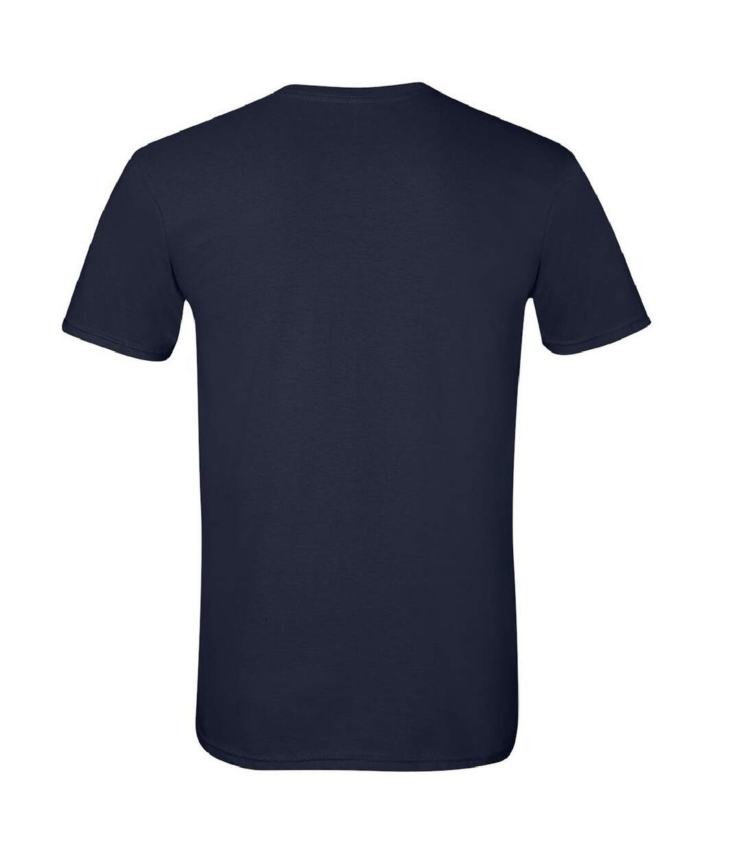 T-shirt manches courtes homme bleu marine Gildan