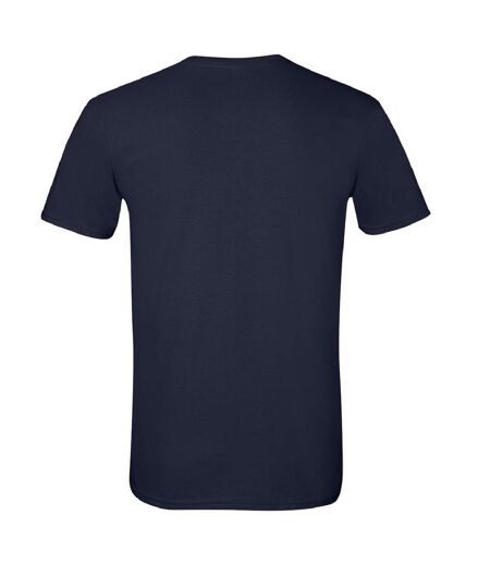Gildan Mens Short Sleeve Soft-Style T-Shirt (Navy)