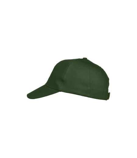 Casquette texas adulte vert bouteille Clique