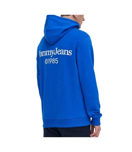 Sweat à Capuche Bleu Roi Homme Tommy Hilfiger Entry Graphi - 5XL