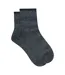 Lot de 2 paires de mi-chaussettes coton Mode-2