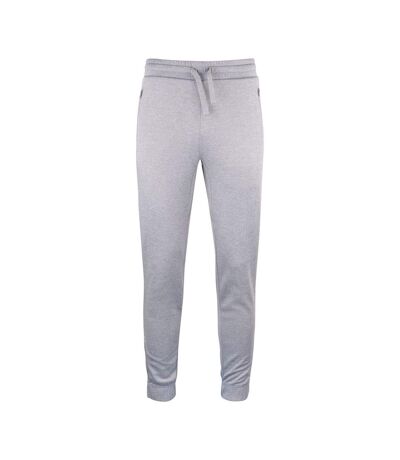 Pantalon De Jogging Basic Active Adulte Gris Chiné Clique