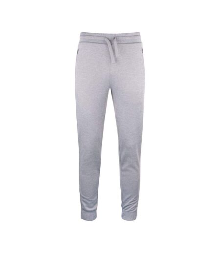 Pantalon De Jogging Basic Active Adulte Gris Chiné Clique