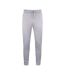 Pantalon De Jogging Basic Active Adulte Gris Chiné Clique-1