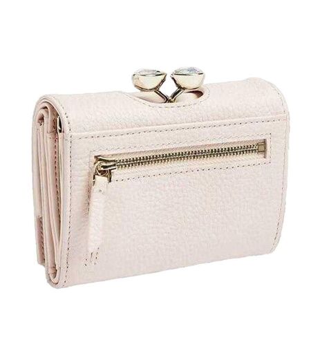 Bobble Leather Wallet One Size Light Pink Ted Baker