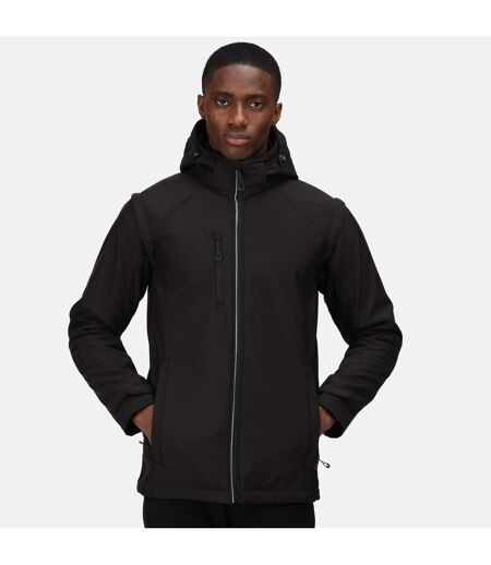 Veste Softshell Homme Noir Regatta Professional