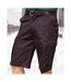 Warrior - Short cargo de travail - Homme (Noir) - UTPC142