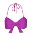 Trespass Womens/Ladies Aubrey Bikini Top (Purple Orchid)
