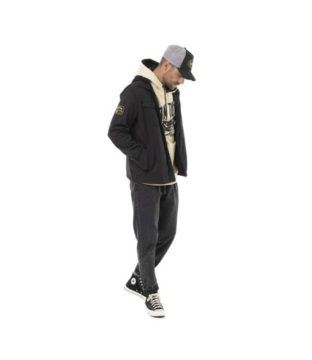 Surchemise homme en twill stretch avec capuche détachable Ritual Vondutch