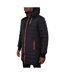 Doudoune Longues Noir Homme Redskins Darren - L