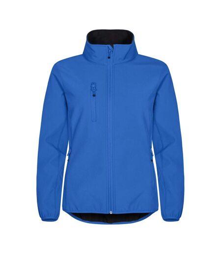 Veste Softshell Classic Femme Bleu Roi Clique