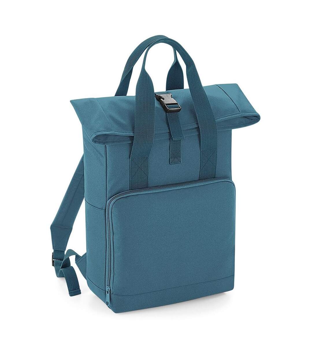 Sac à dos urbain rolltop et poignées - 14 litres - BG118 - bleu airforce-1