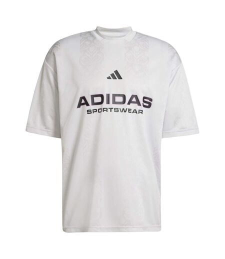 T-shirt Common Goal Femme Gris Noir Adidas