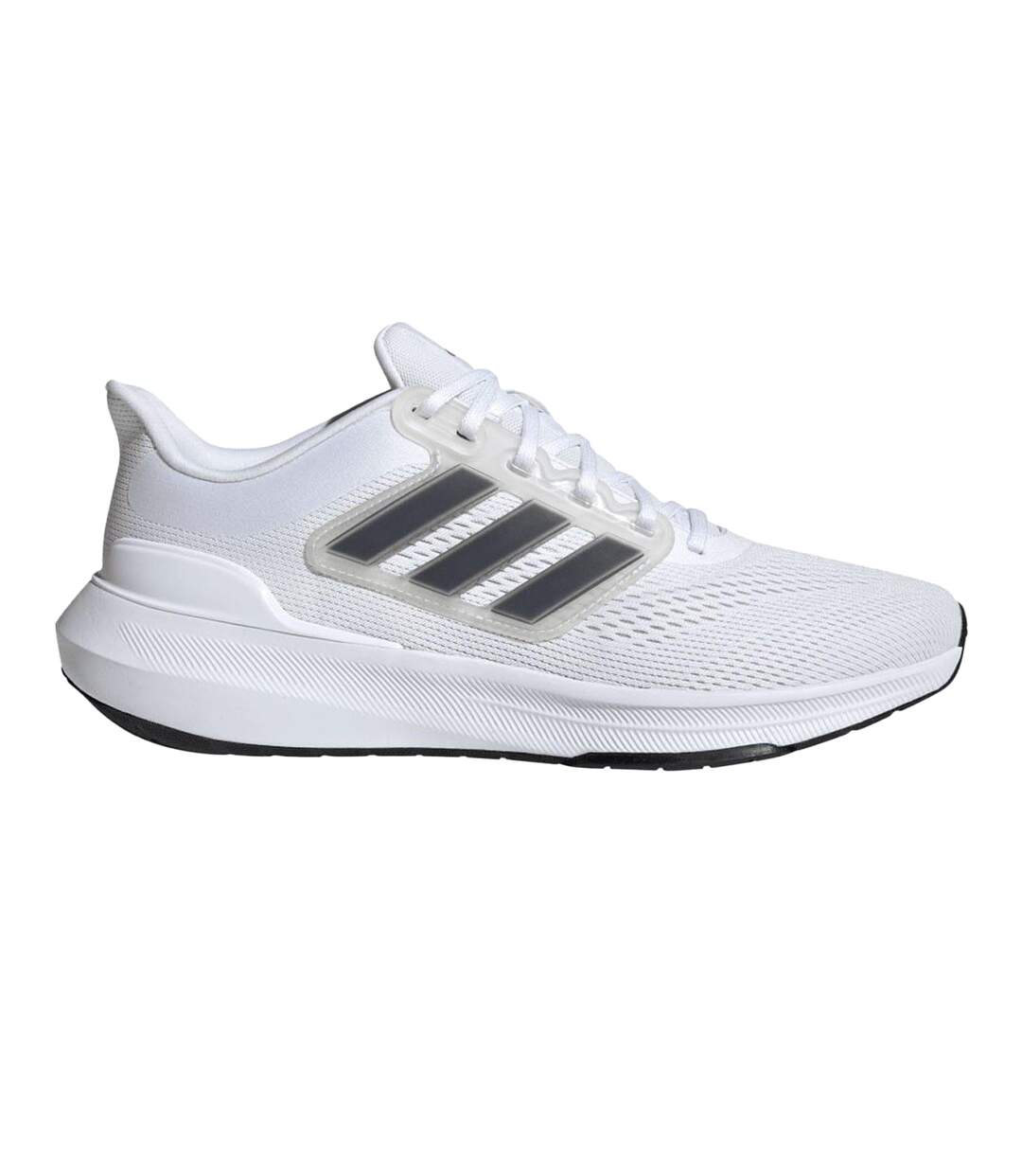 Chaussures Course À Pied Ultrabounce Homme Blanc Adidas-1