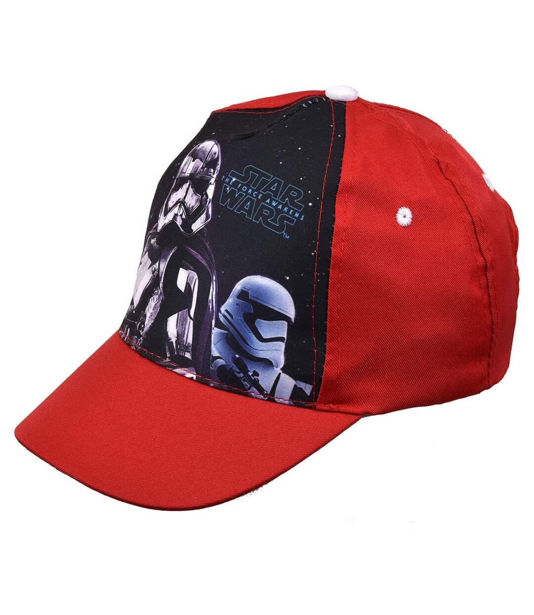 Casquette enfant MULTILICENCE: Pat Patrouille, Mickey, La reine des neiges, Marvel, Avengers.... Er4170 Star Wars Rouge-1