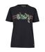 T-shirt Motif/style Animaux Femme Noir Biba-2