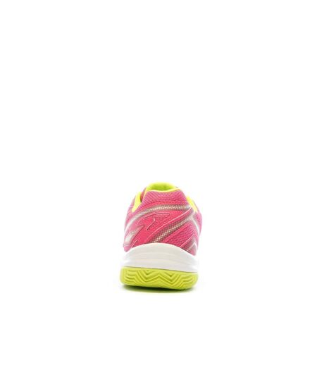 Chaussures de padel rose femme mizuno break shot