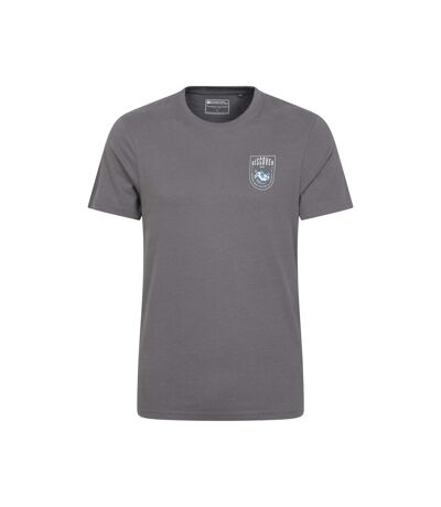 T-shirt discover oban homme gris Mountain Warehouse Mountain Warehouse