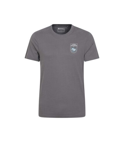 T-shirt discover oban homme gris Mountain Warehouse Mountain Warehouse