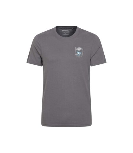 T-shirt discover oban homme gris Mountain Warehouse Mountain Warehouse