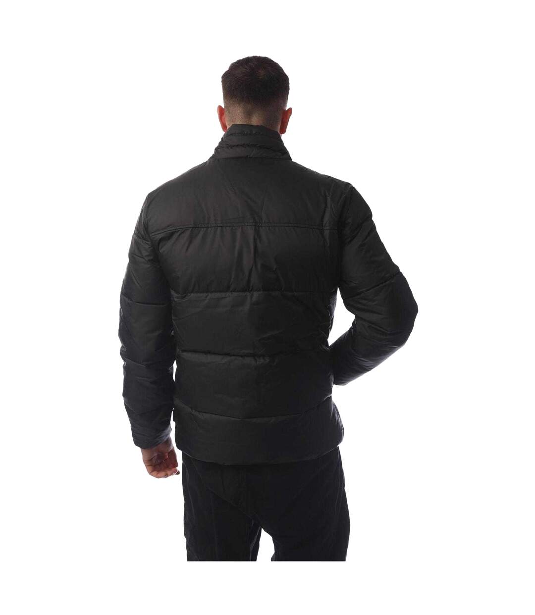 Doudoune Homme Noir Ellesse-3