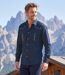 La Chemise Popeline Marine Country-4