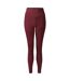 Womens/ladies Pro Training 7/8 Leggings Plum Umbro-1
