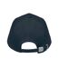 Bicca Organic Cotton Baseball Cap French Navy MidOcean-2
