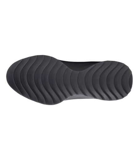 Baskets Montantes Motif/style Randonneur Athletics Los Angeles Homme Carbone Adidas
