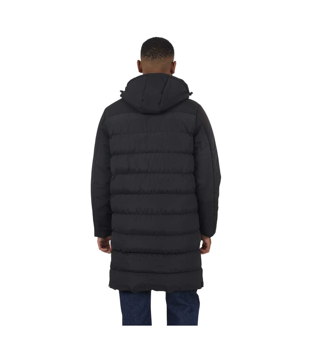 Doudoune Matelassée Homme Noir Brave Soul-2