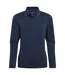 Womens/ladies Thornbury Nosilife Long-sleeved Golf Polo Shirt Blue Navy Craghoppers-2