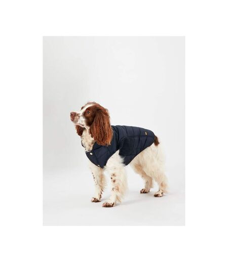 Manteau pour chiens cherington l noir Joules Joules