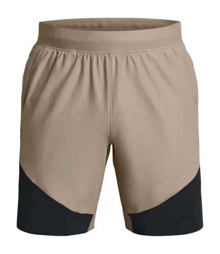 Short Elite Homme Marron Under Armour