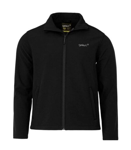 Veste Softshell Homme Noir Gelert