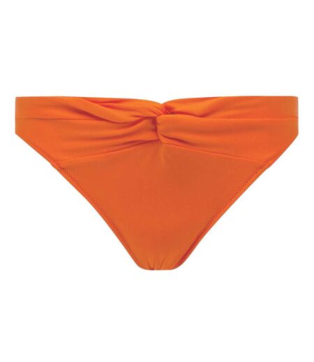 Slip de bain orange Reflet