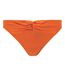 Slip de bain orange Reflet-1