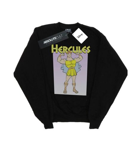 Disney - Sweat HERCULES MUSCLES - Femme (Noir) - UTBI13423