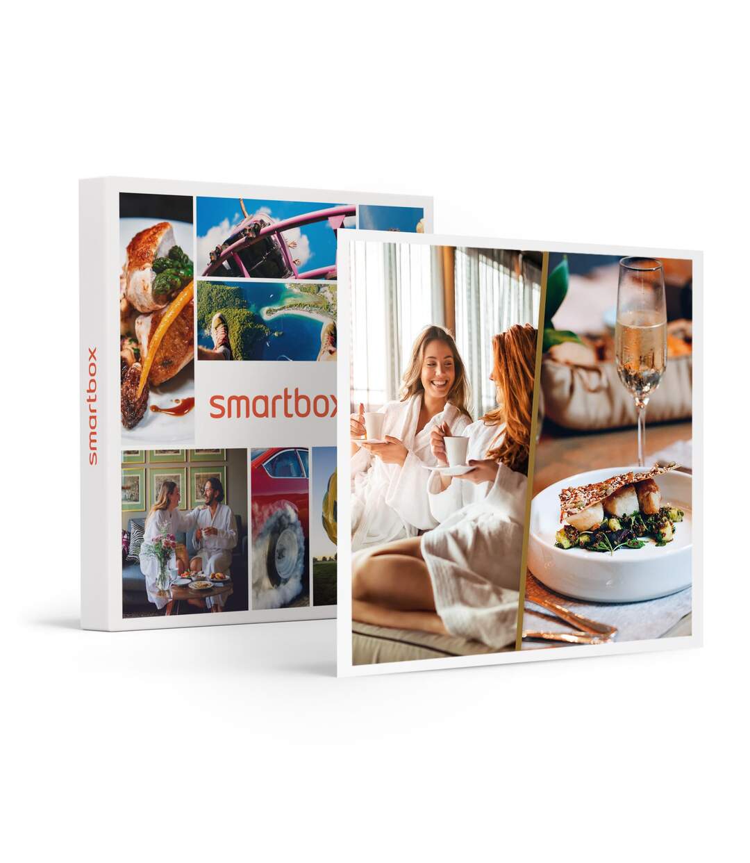 Pause bien-être et dîner pour des instants privilégiés à 2 - SMARTBOX - Coffret Cadeau Multi-thèmes