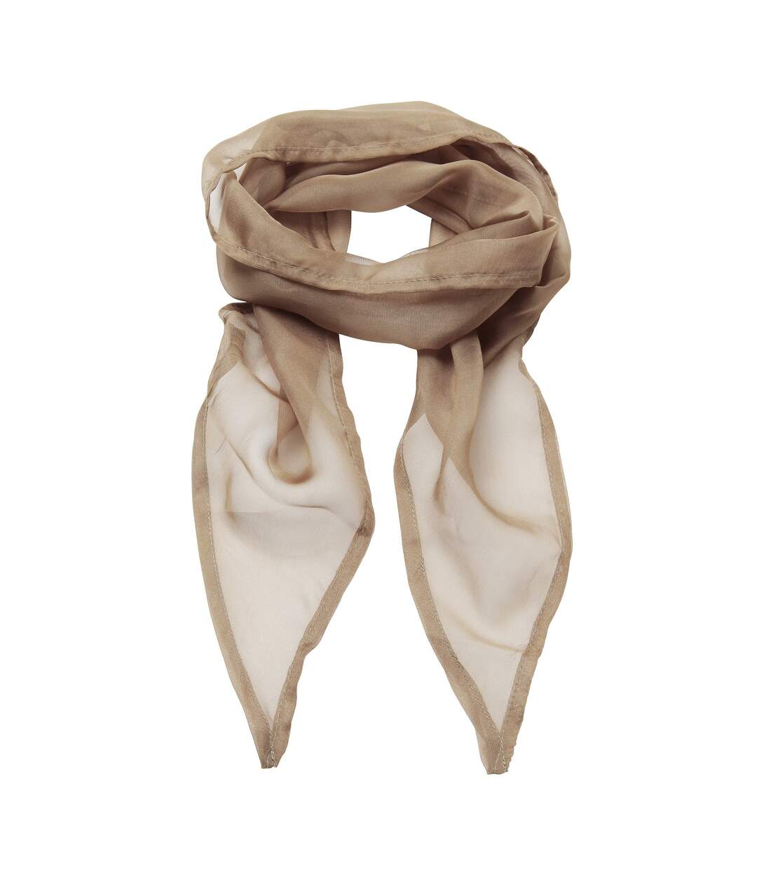 Foulard de travail femme taille unique kaki Premier-1