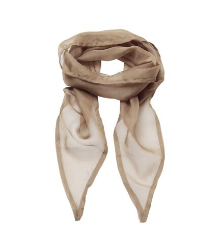 Foulard de travail femme taille unique kaki Premier