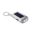 Porte-clés torche ringal 1,5 cm x 6,5 cm x 3,9 cm argent mat MidOcean-2